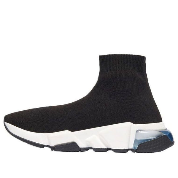 Кроссовки speed trainer 'clearsole - black clear' Balenciaga, черный