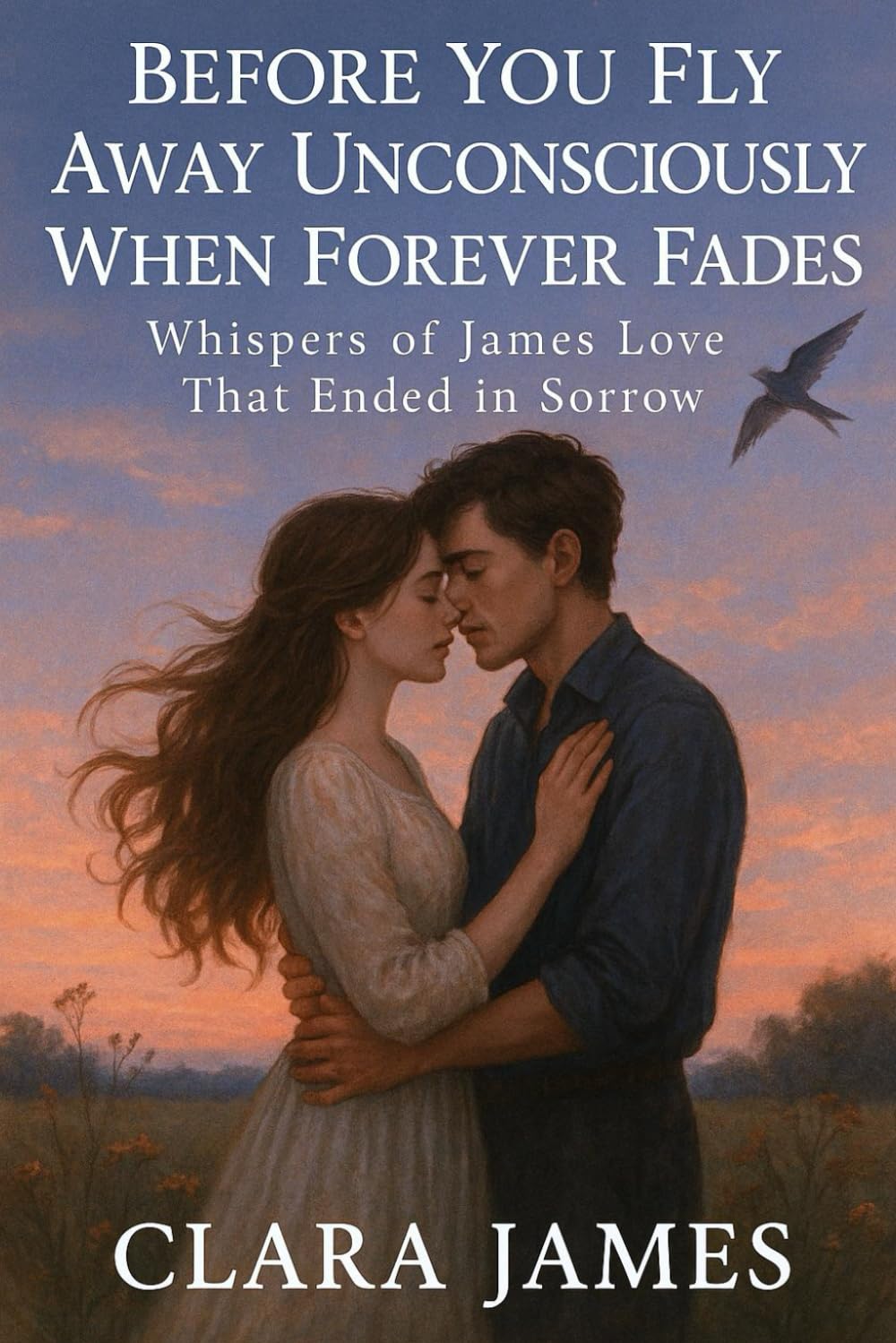 

BEFORE YOU FLY AWAY UNCONSCIOUSLY WHEN FOREVER FADES: WHISPERS OF JAMES LOVE THAT ENDED IN SORROW (Independently published)