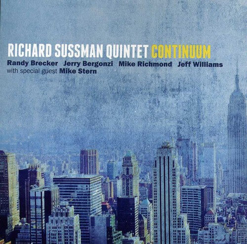 

CD диск Sussman, Richard: Continuum