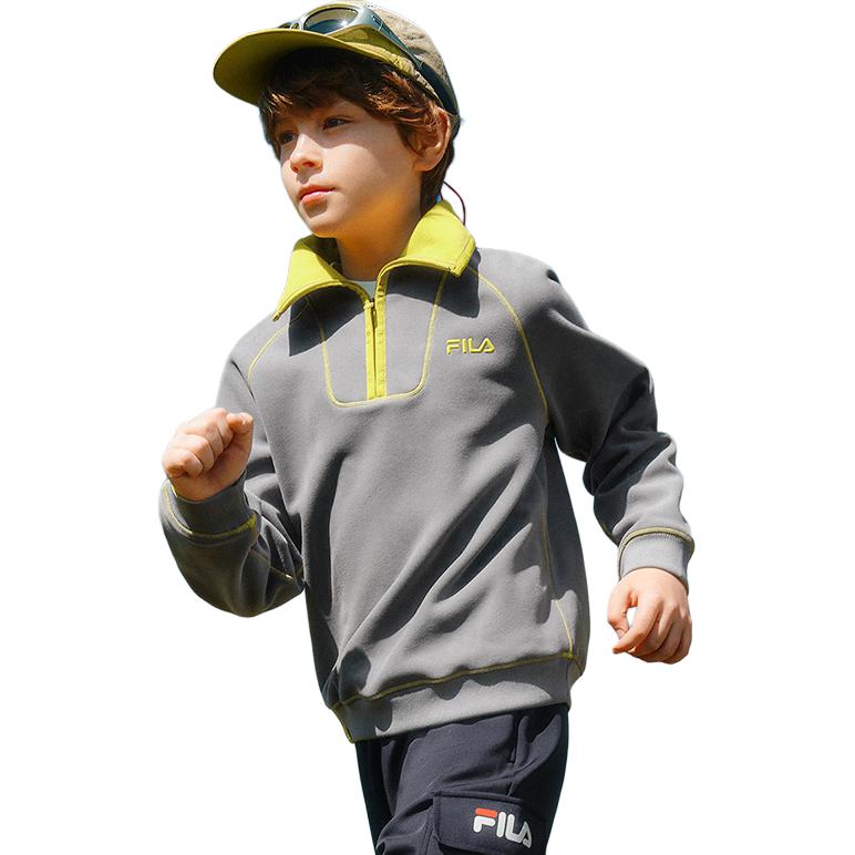 

Унисекс свитшот FILA, темно-серый