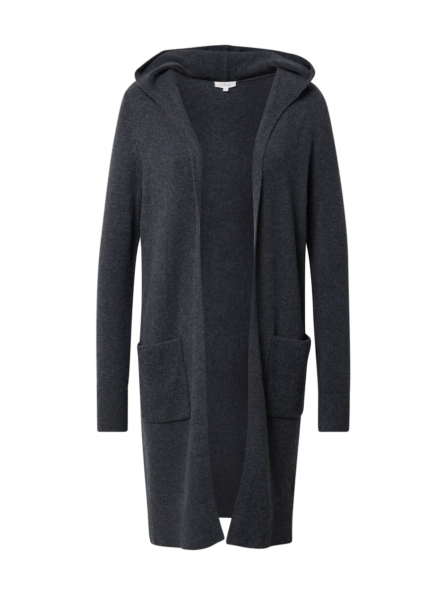 

Вязаный кардиган s.Oliver, Anthracite