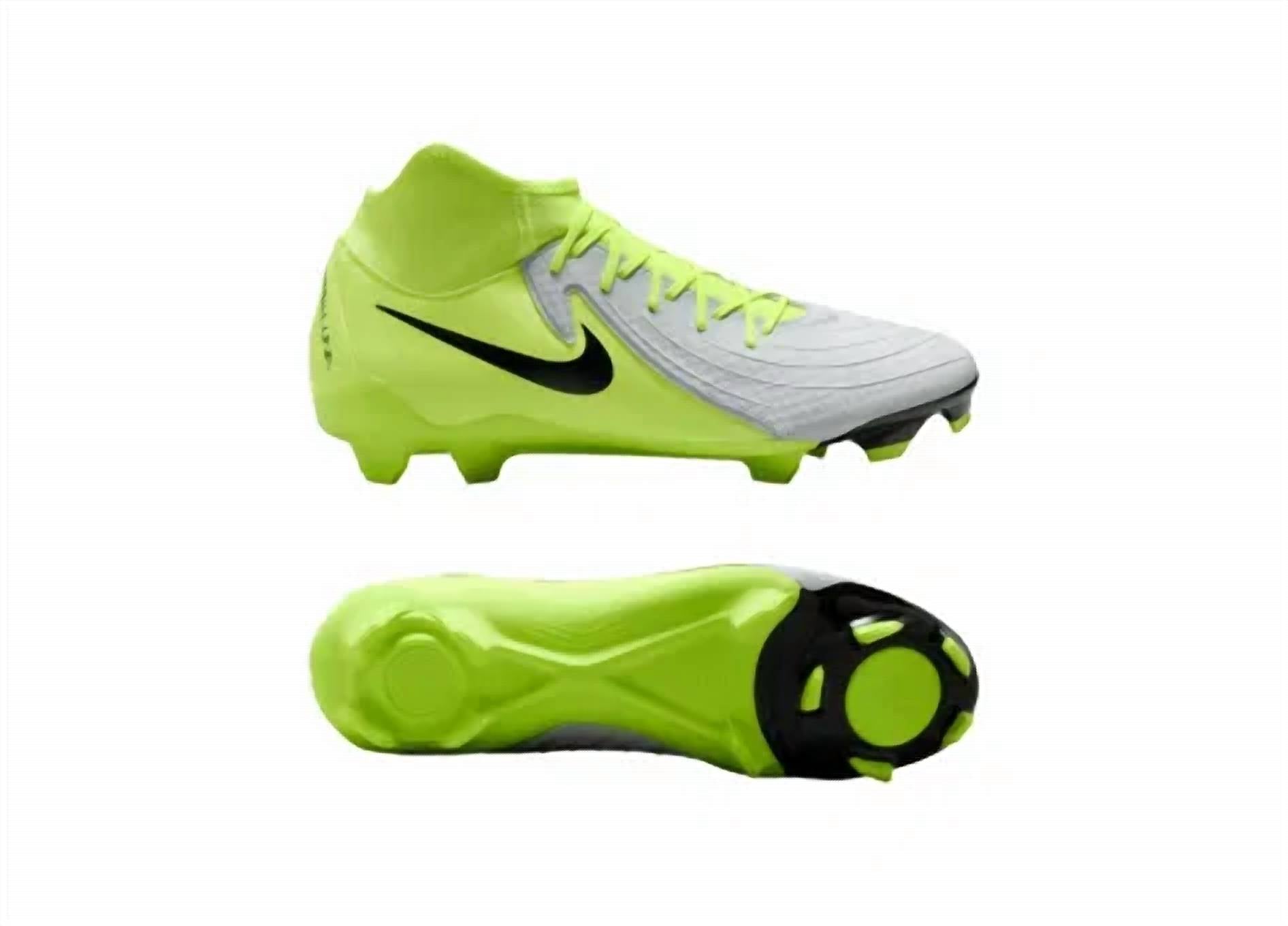 

Nike Phantom Luna Ii Academy мужские бутсы Mad Voltage Pack в цвете Metallic Silver/ Black-Volt