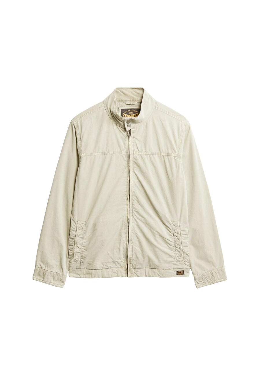 

Куртка межсезонная Superdry Harrington, светло-серый