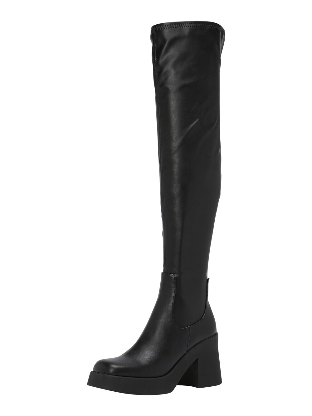 Женские сапоги Steve Madden выше колена, черный