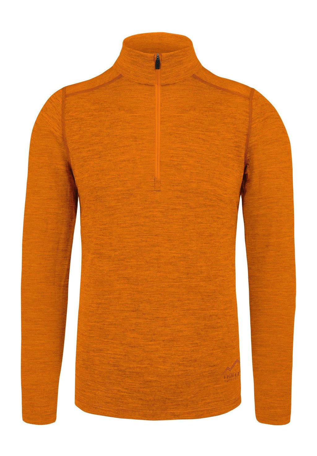 

Вязаный свитер CANBERRA 1/4 normani Outdoor Sports, цвет orange