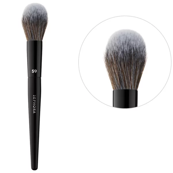 

Профессиональная кисть для пудры №59 Sephora Collection