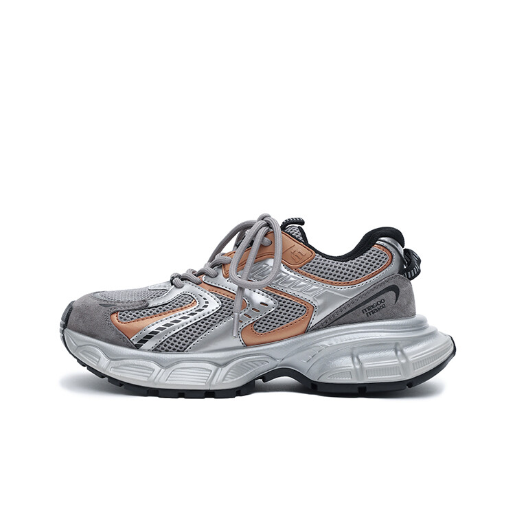 

Кроссовки MASOOMAKE Chunky Sneakers Women's Low-top, коричневый