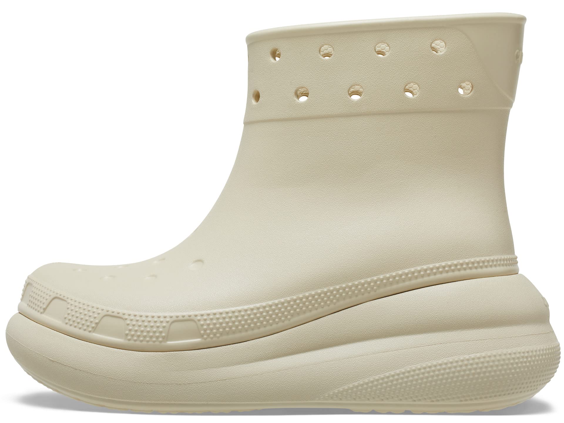 Ботинки Crocs Crush Rain Boot, Bone — фото 4