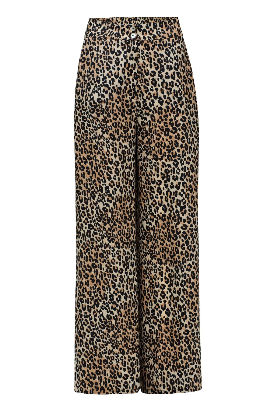 

Широкие брюки Salsa Jeans, Camel/Ecru