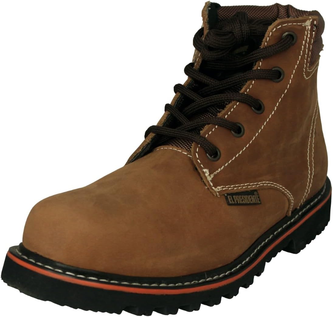 

Мужские ботинки Texas Legacy 600TR светло-коричневые из натуральной кожи, с противоскользящей подошвой, мягким носком и шнуровкой