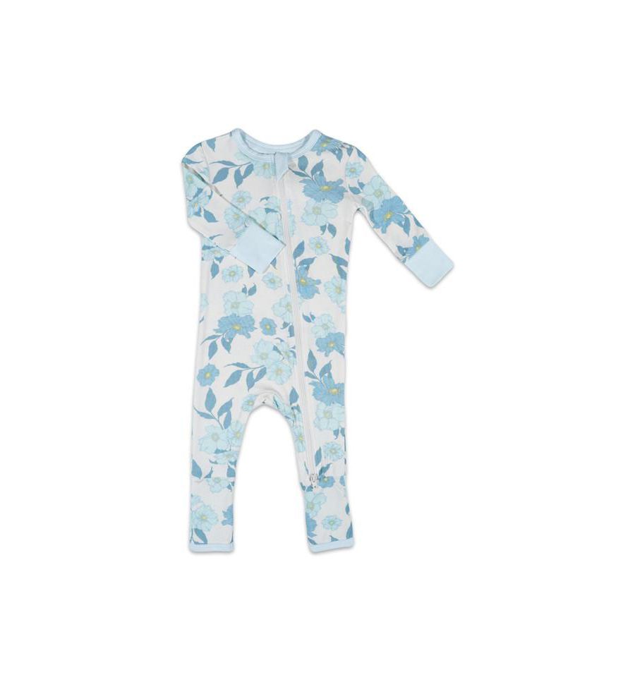 

Детский комбинезон-трансформер, облегающая пижама с длинными рукавами Baby Grey By Everly Grey, Periwinkle