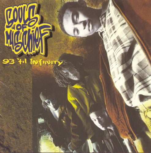 

CD диск Souls of Mischief: 93 Til Infinity