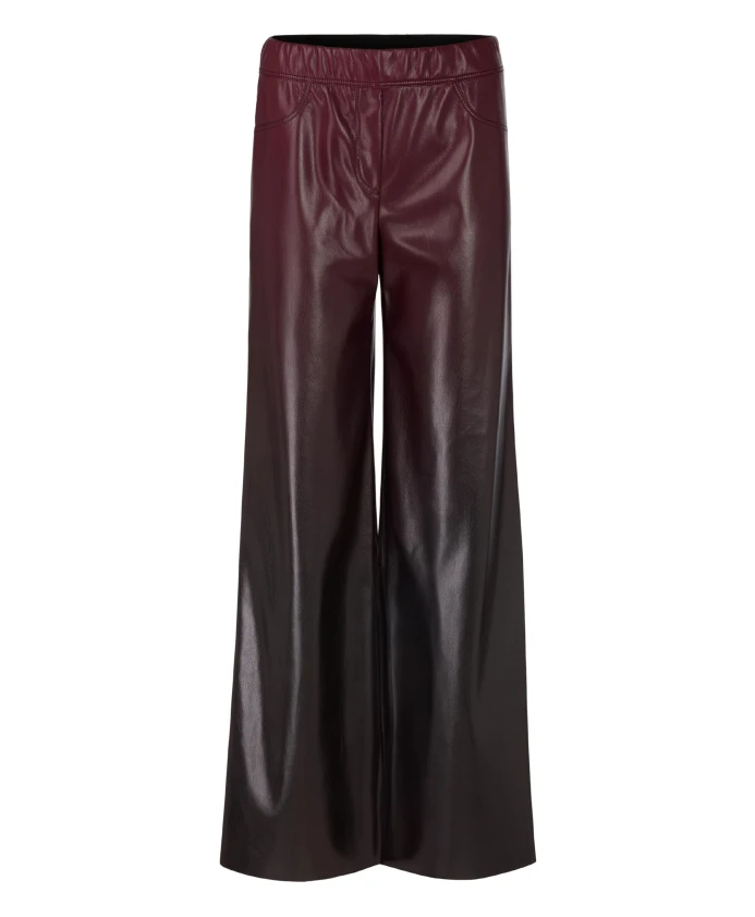 

Бордовые колготки, размер 81.36 j25 Marc Cain, красный