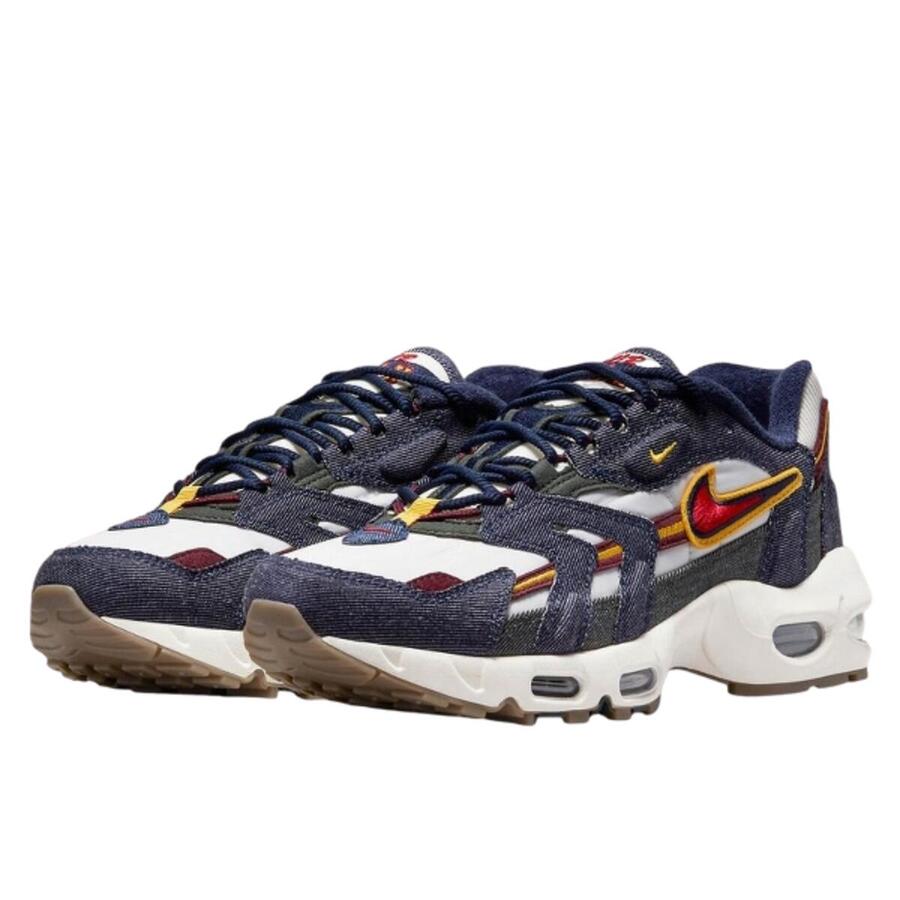 NIKE Кроссовки Air Max 96 II Blackened Blue — фото 2