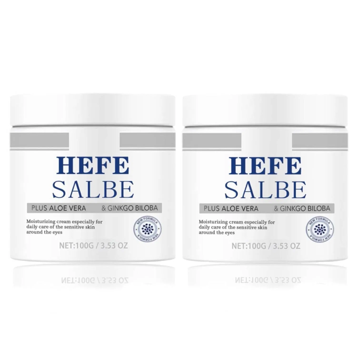 Дрожжевая мазь «Yeast Ointment Plus» для сухой кожи (2 шт.) Generisch