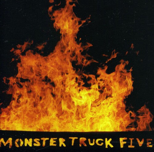 

CD диск Monster Truck 5: Dry Leaves