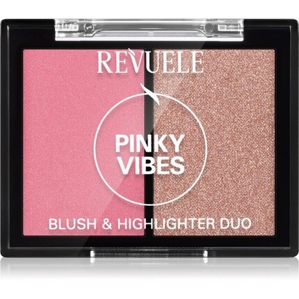 

Revuele Румяна и хайлайтер Duo Pinky Vibes 8 г