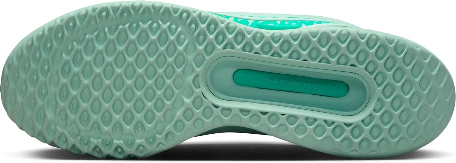 Кроссовки теннисные Nike, цвет Jade Ice White Clear Jade — фото 2