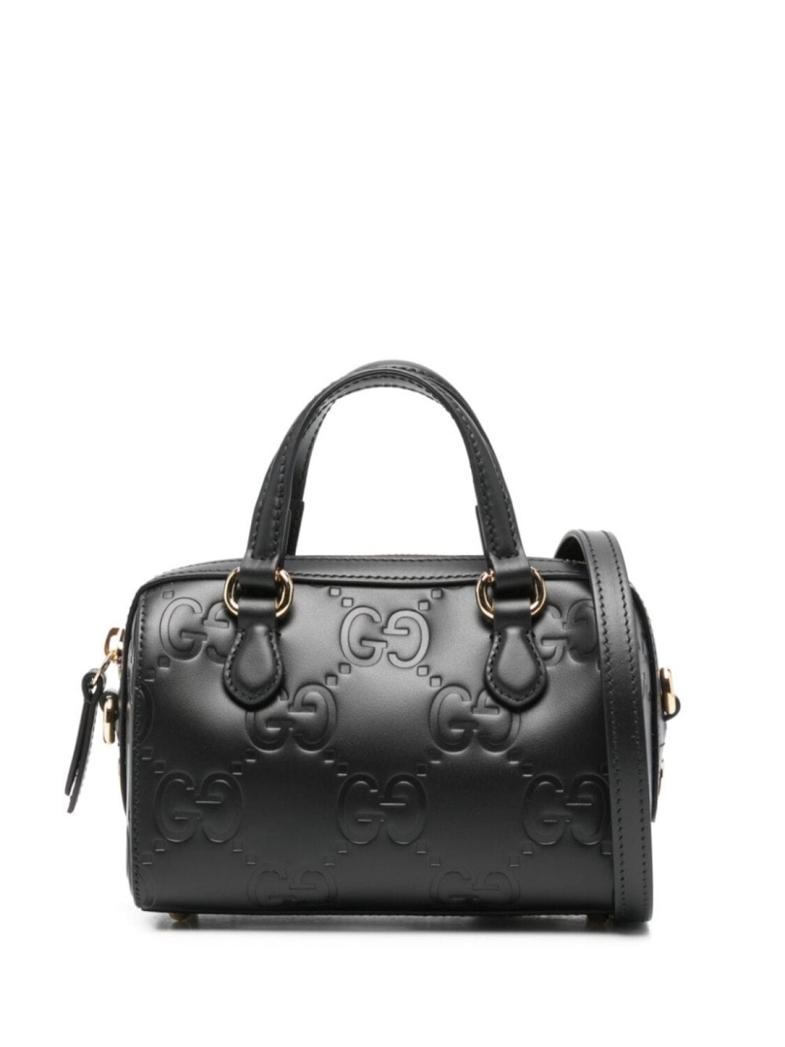 

Мини-сумка Gucci GG Super, черный