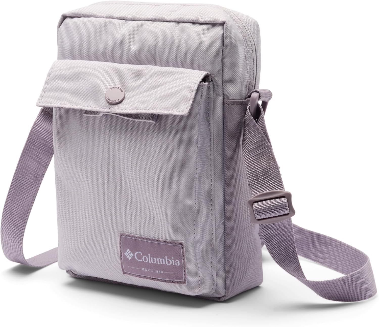 

Сумка-тоут Columbia Unisex Zigzag II Side Bag, цвет лавандовый перламутр/сланцевый фиолетовый, один размер