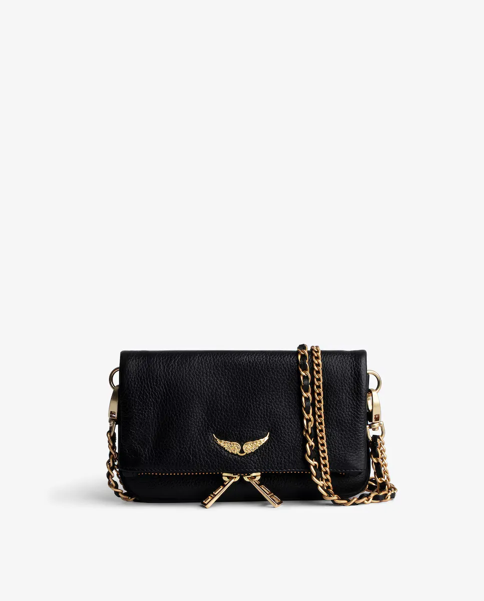 

Маленькая сумочка Rock Nano Zadig & Voltaire, золотой