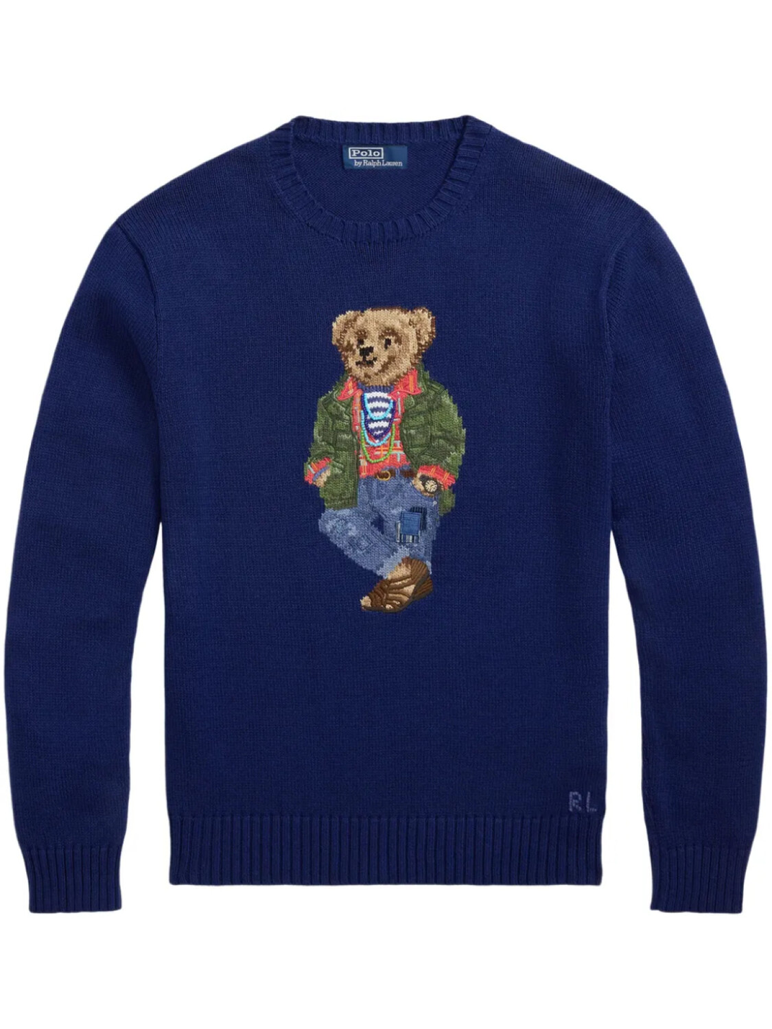 

Polo Ralph Lauren свитер Polo Bear, синий
