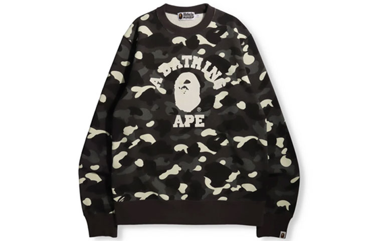 

Толстовка Ape Head Series для мужчин, черная A Bathing Ape, черный