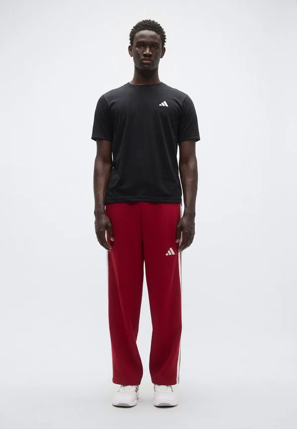 Спортивные штаны Adidas Sportswear, Active Maroon/White — фото 2