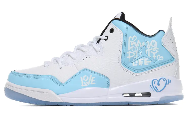 Женские баскетбольные кроссовки Jordan Courtside 23 Vintage, Sky Blue