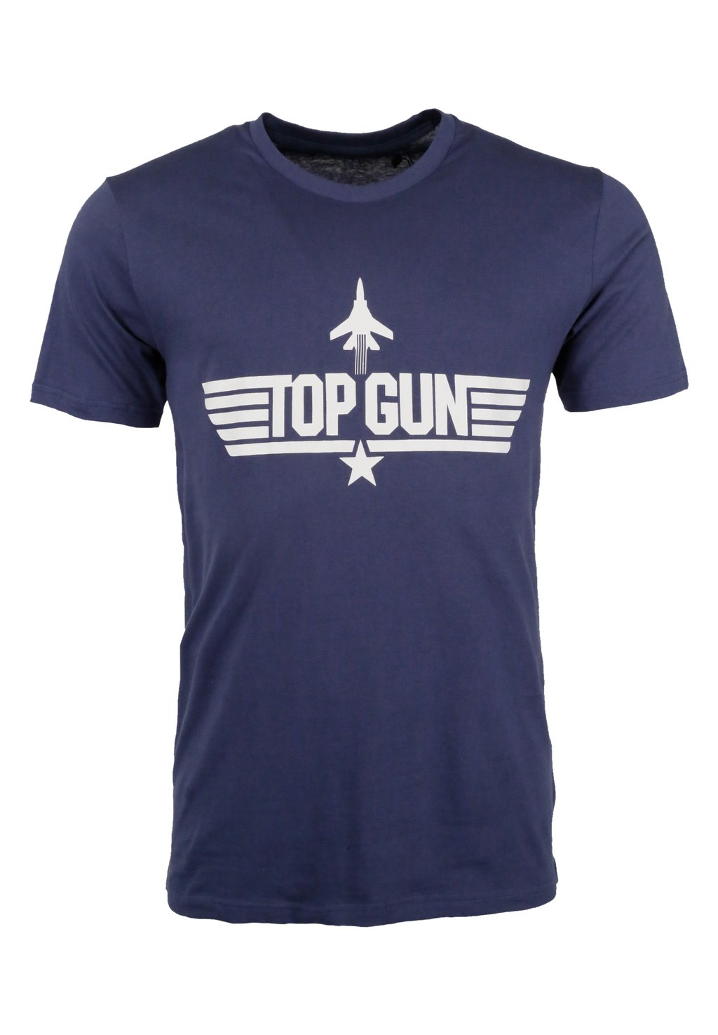 

Футболка с принтом TOP GUN, синий