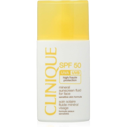 

Минеральная солнцезащитная жидкость Spf50 30 мл, Clinique