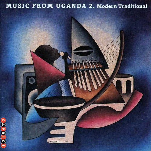 

CD диск Music From Uganda 2: Modern Traditional / Various: Music From Uganda, Vol. 2: Modern Traditional