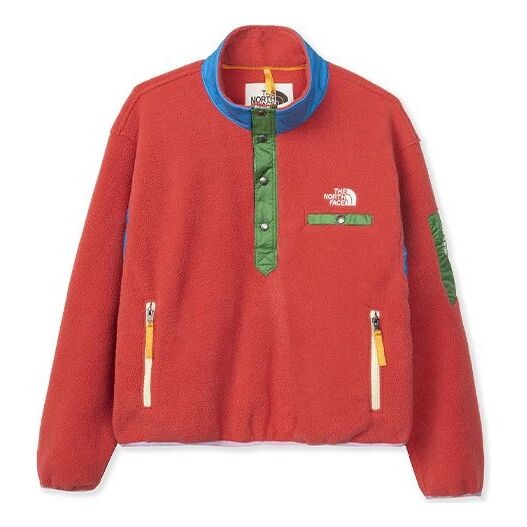 

Куртка THE NORTH FACE x Brain Dead Jacket Red, красный