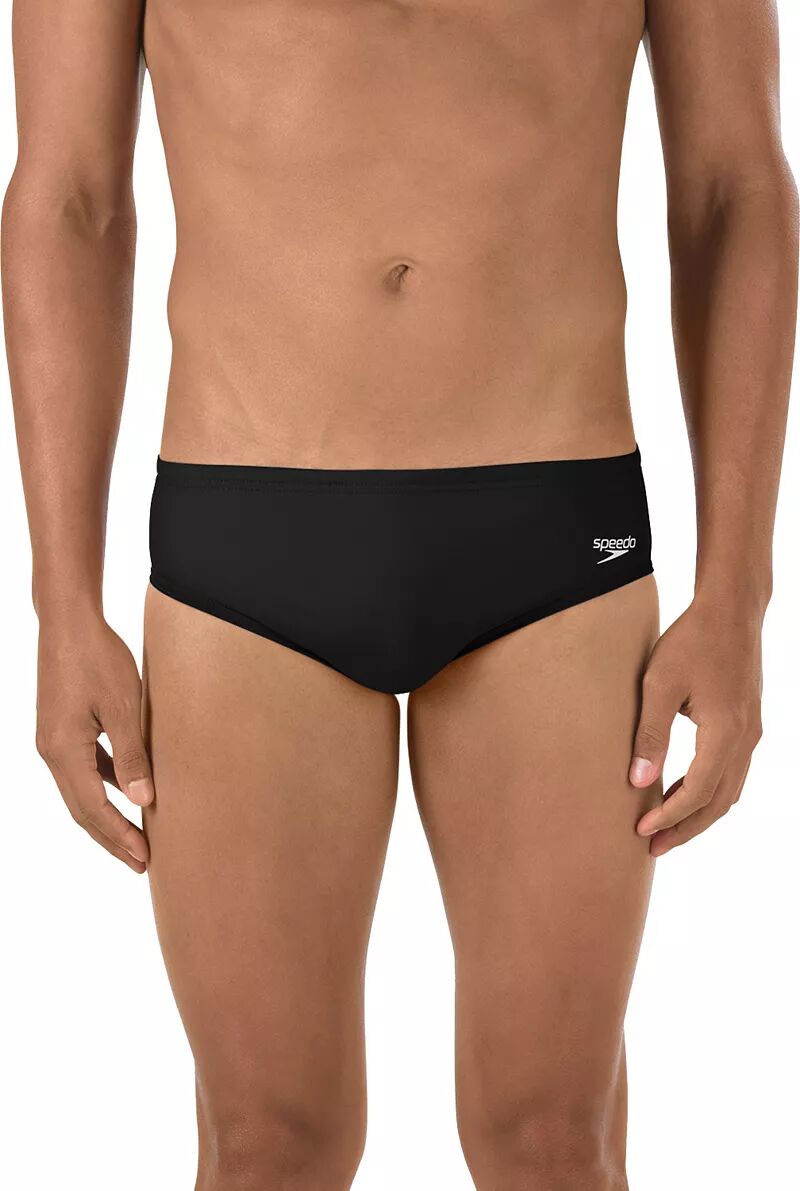 

Мужские однотонные трусы Speedo ML, черный