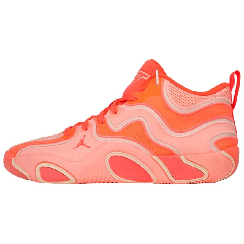 

Jordan Баскетбольные кроссовки Tatum 3 Anti Slip, износостойкие, мужские, розовые