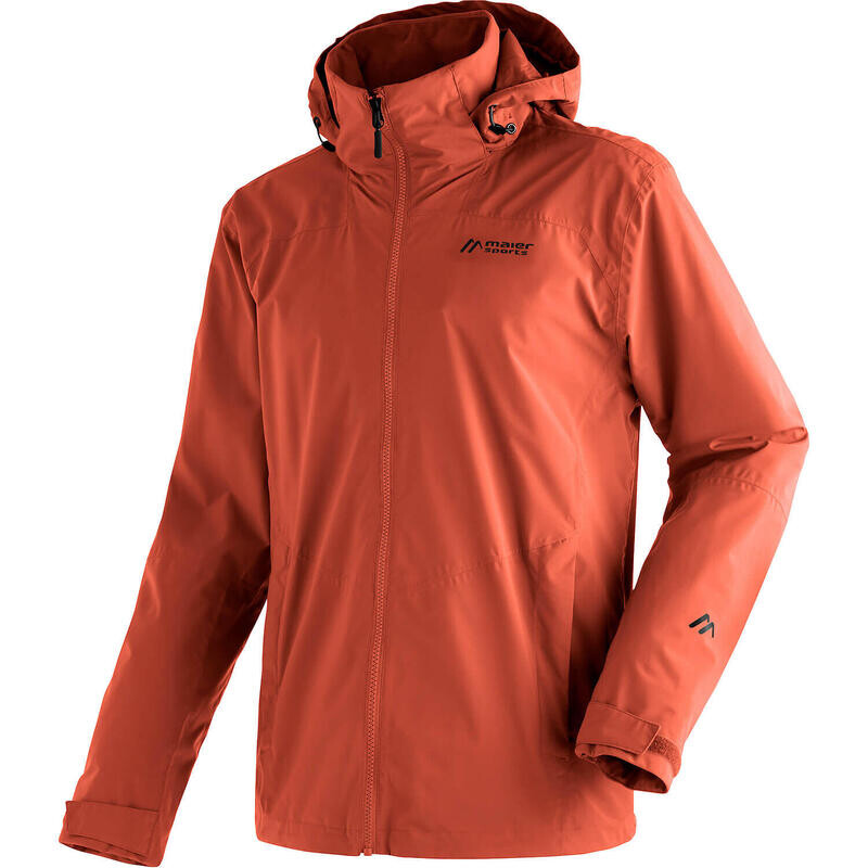 

Куртка походная Maier Sports, цвет ziegelrot