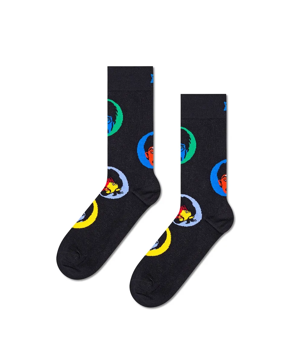 

Обычные мужские носки Happy Socks, черный
