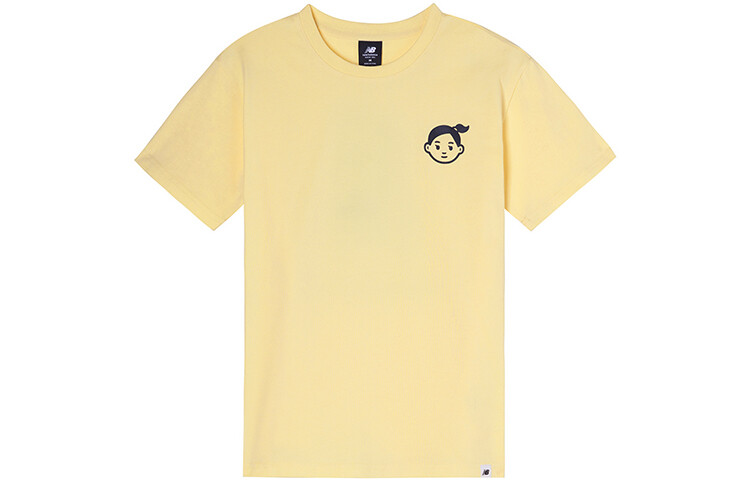 

Футболка New Balance Noritake Collection Set in Sleeve Women's, желтый