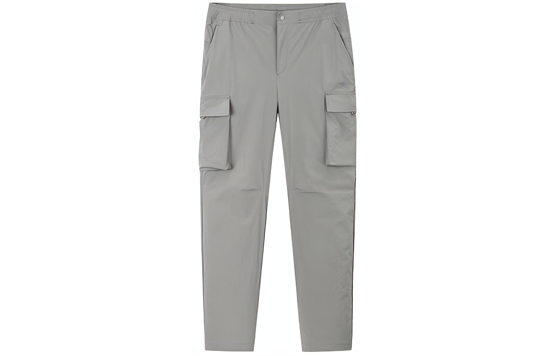 

Anta Мужские повседневные брюки Outdoor Collection, темно-серо-бежевый