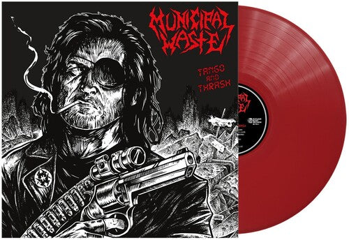 

Виниловая пластинка Municipal Waste: Tango & Thrash - Red