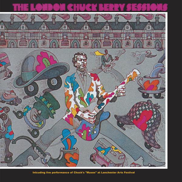 

Виниловая пластинка Chuck Berry - The London Chuck Berry Sessions