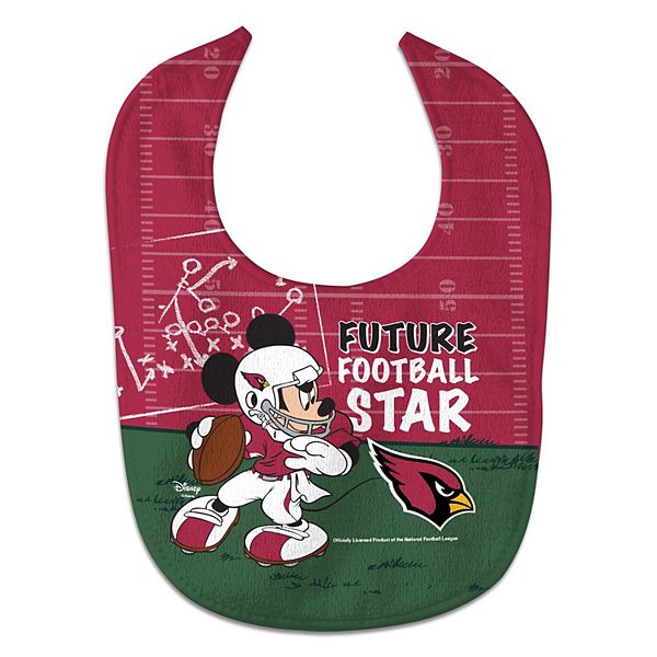 

Детский слюнявчик Arizona Cardinals Disney All-Pro Wincraft