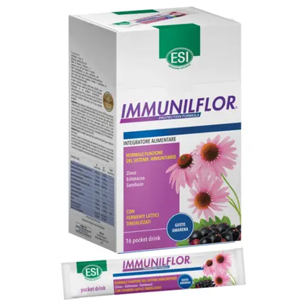 

Esi Добавка для иммунной системы 16 Карманный напиток Immunilflor Verlieben N/A