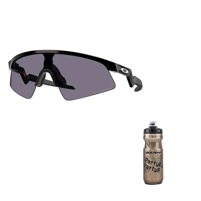 

Очки для бега по пересеченной местности и велоспорта 9015 Resistor Sweep Everyday Trail Running Kids' ветро- и пескоустойчивые Oakley, 9015-04