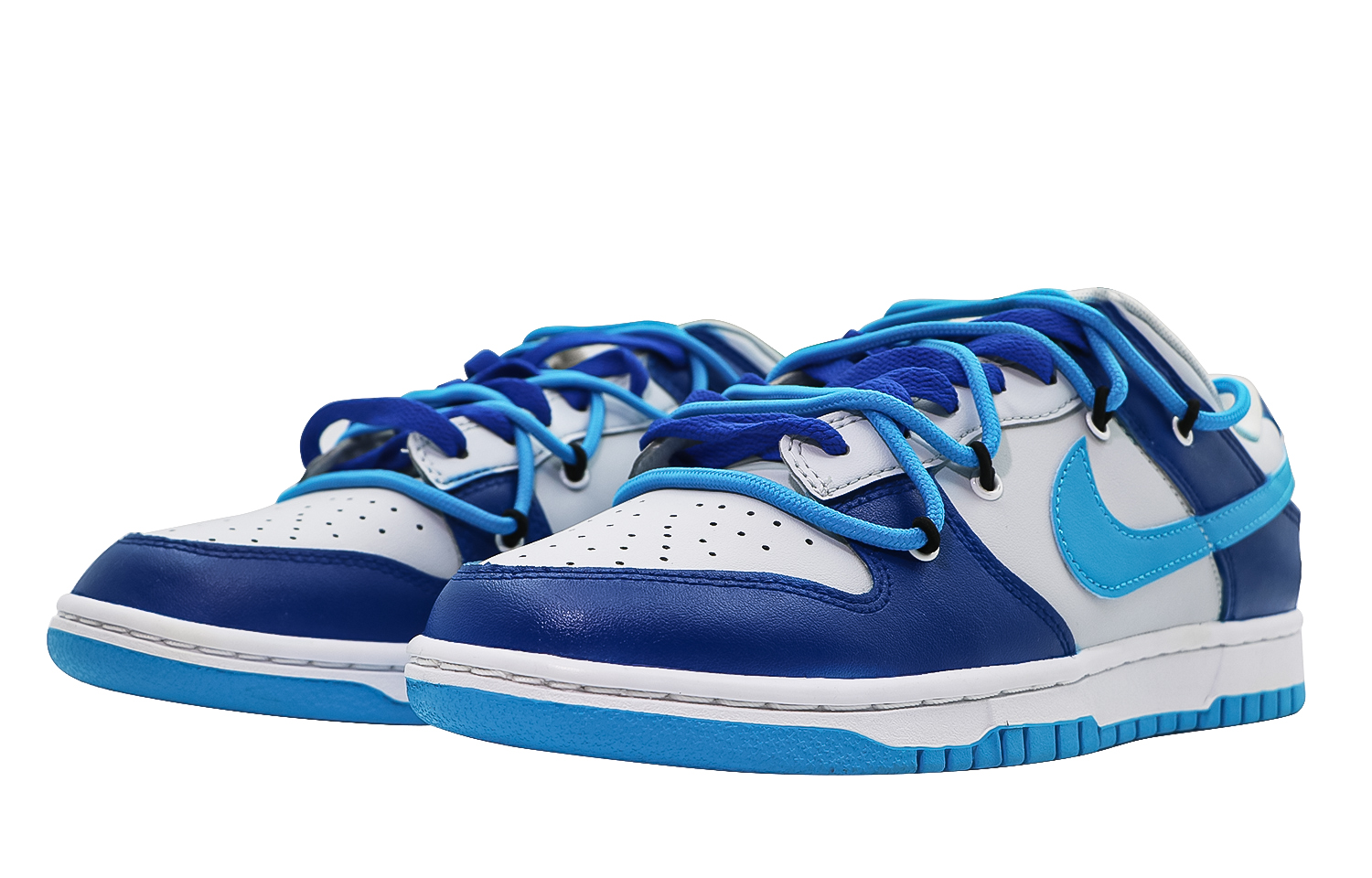 

Мужские кроссовки для скейтбординга Nike Dunk, Gray/Blue