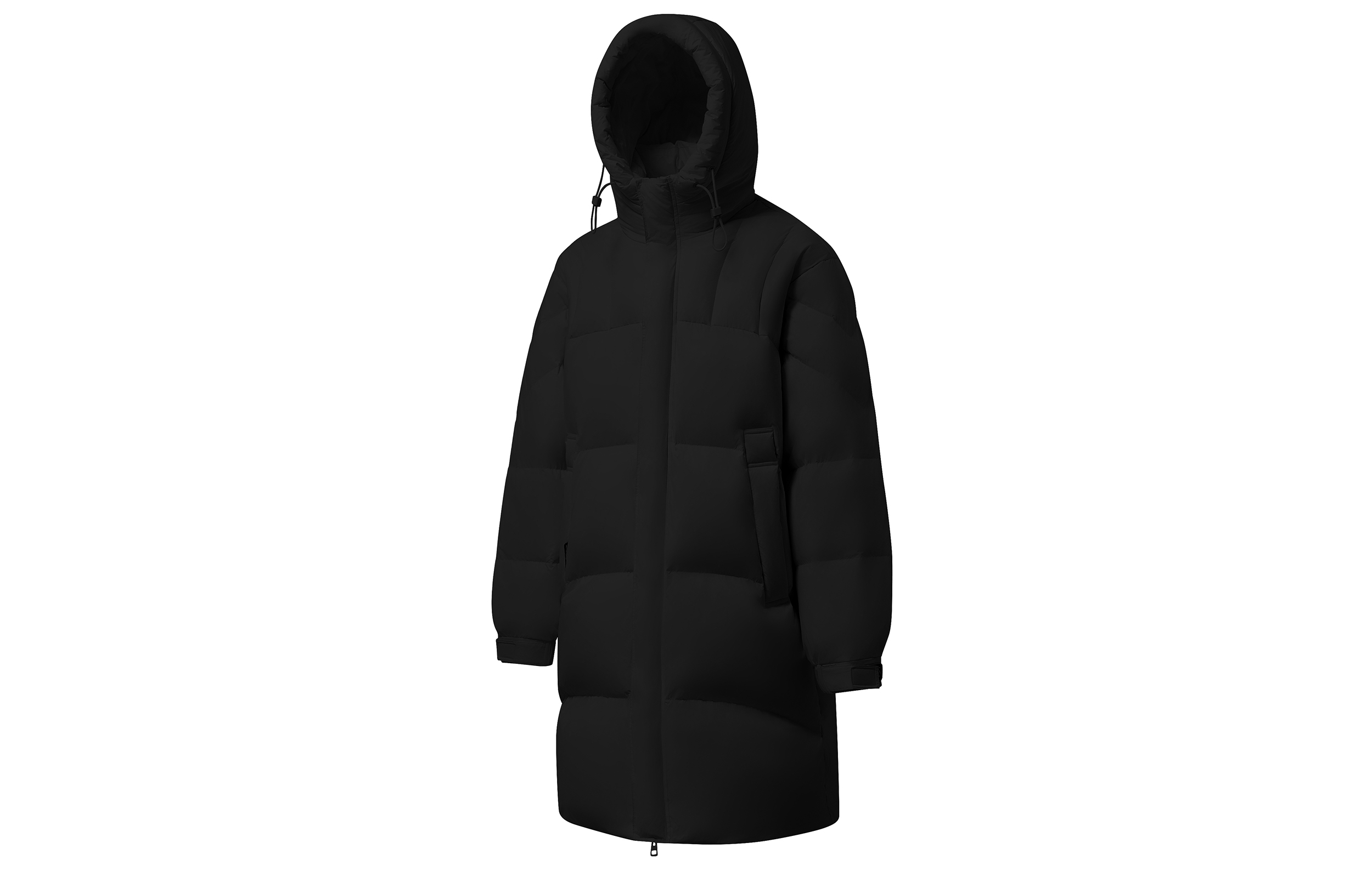 

Пуховая куртка унисекс из коллекции Feather Wings Collection Cloud Canvas Collection Warrior, черный[90 fleece-lined and thickened]