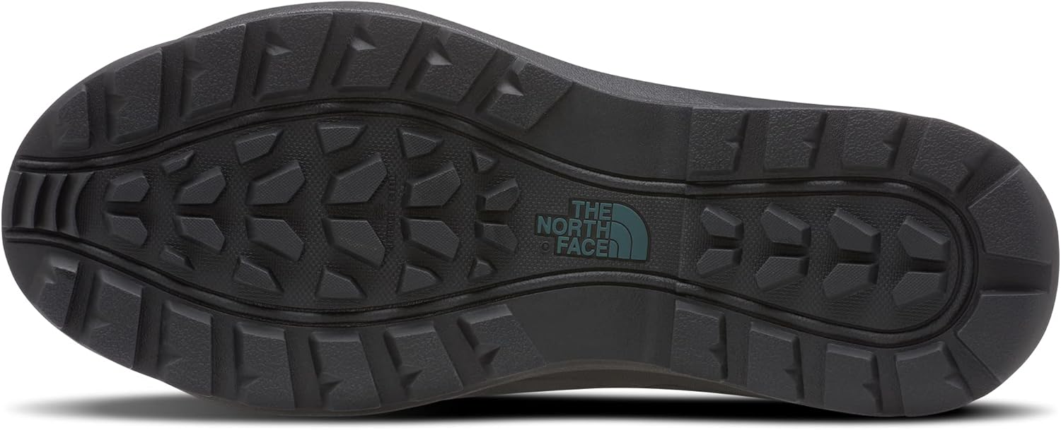 Мужские водонепроницаемые снежные ботинки THE NORTH FACE Chilkat V 400, 400 г премиального утеплителя, черный/коричневый — фото 2