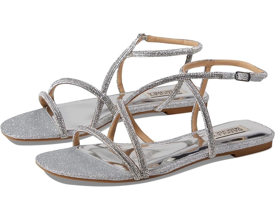 

Сандалии Badgley Mischka Ivie, серебряный