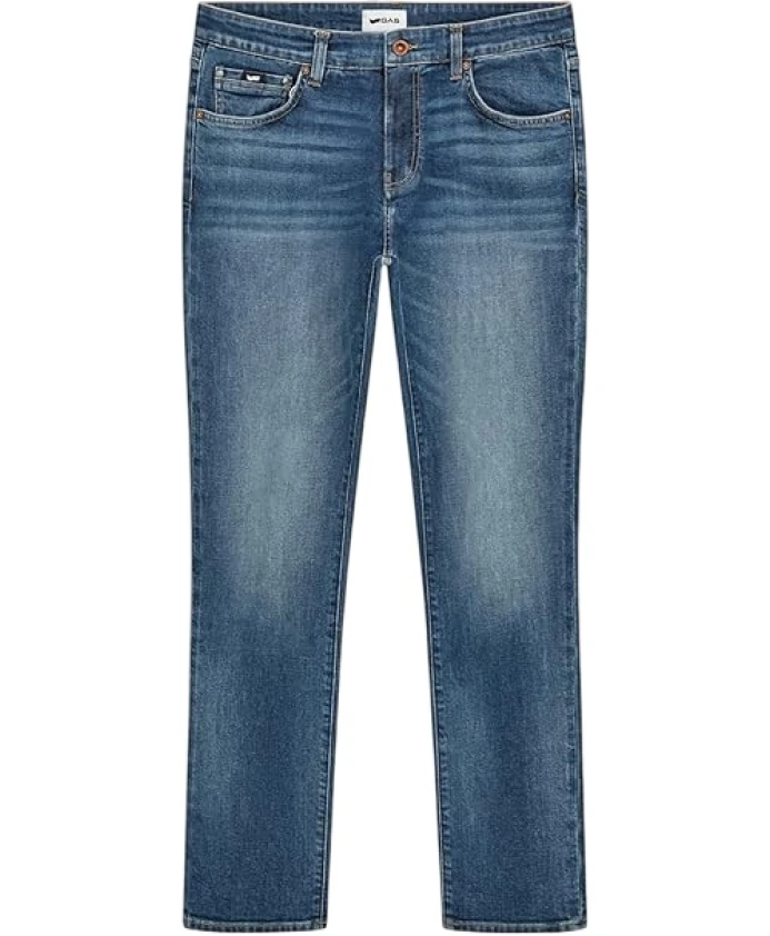 

Джинсы Albert зауженного кроя Gas, синий