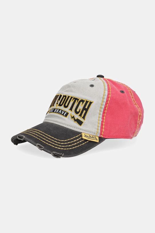 

Хлопковая бейсболка Von Dutch, красный
